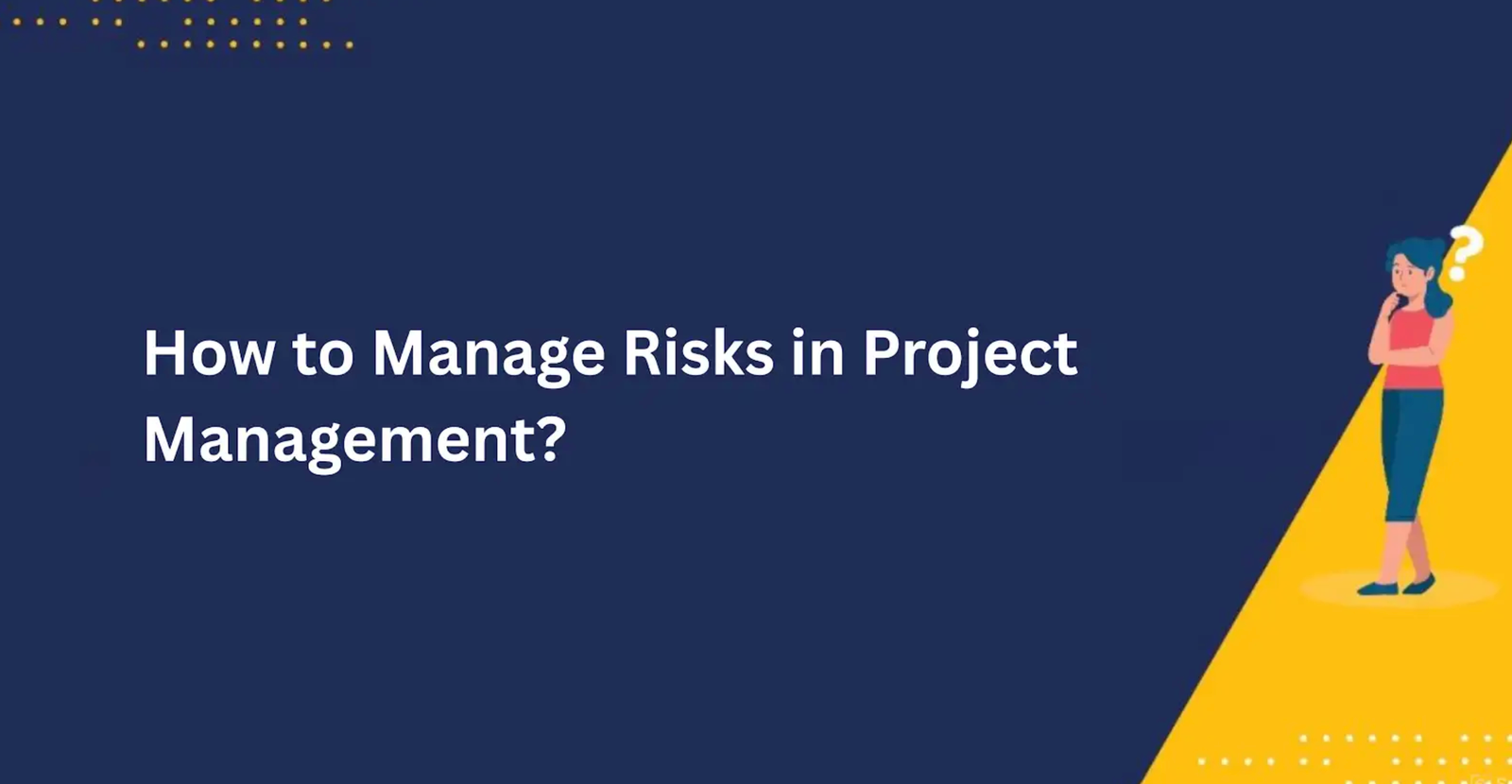 project management risks
